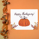 Search for pumpkin fall postcards Orange