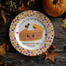 Search for fall baby shower plates Cutie pie