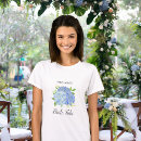 Search for hydrangea tshirts Floral