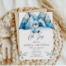 Search for penguin baby boy shower invitations Whimsical