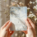 Search for snow baby shower invitations Elegant