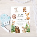 Search for snow baby shower invitations Modern