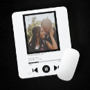 Search for song mousepads Music player