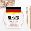 Search for german food invitations Germany