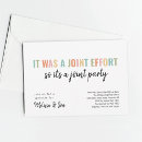 Search for joint baby shower invitations Modern