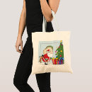 Search for santa claus tote bags Father christmas