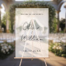 Search for large wedding signs For her
