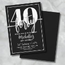 Search for womans female 30th birthday invitations For her
