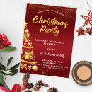 Search for red christmas invitations Calligraphy