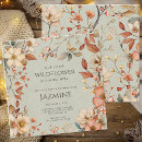 Search for boho shower invitations A little wildflower