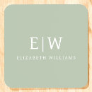 Search for sage green coasters Simple