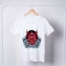 Search for hannya mask tshirts Yokai