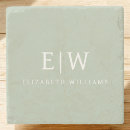 Search for sage green coasters Simple