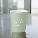 Search for sage green drinkware Elegant