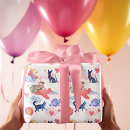 Search for space cat wrapping paper Colourful