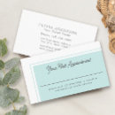 Search for and appointment cards Minimalist
