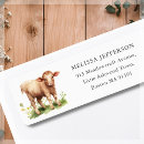 Search for dairy farm return address labels Cow