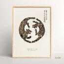 Search for japanese tiger posters Woodblock