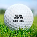 Search for good luck golf balls Funny