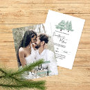 Search for winter wonderland wedding invitations Modern