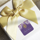 Search for vintage violet stickers Elegant