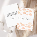 Search for clouds thank you cards Trendy bridal shower