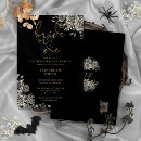 Search for halloween hens party invitations Bride or die