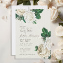 Search for cream white wedding invitations Ivory