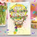 Search for kids cartoon cards Flower