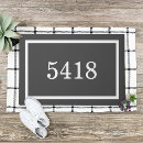 Search for numbers doormats House number