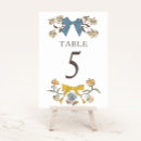 Search for yellow wedding table cards Rustic