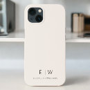 Search for neutral iphone cases Modern minimalist