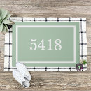 Search for address doormats House number