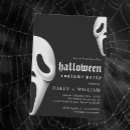 Search for mask halloween invitations Spooky