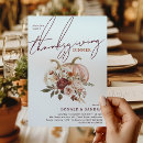 Search for autumn thanksgiving invitations Burgundy
