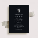 Search for two grooms wedding invitations Gay