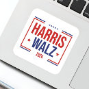 Search for kamala harris stickers America