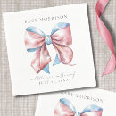 Search for gender reveal napkins Boy or girl