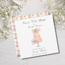 Search for bridal shower save the dates Chic