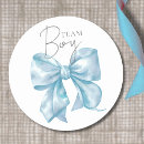 Search for baby reveal party stickers What will baby be