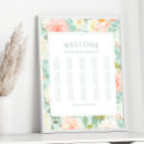 Search for mint charts wedding seating charts Watercolor