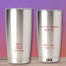 Search for stainless steel tumblers Keepsake