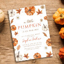 Search for little pumpkin baby shower Watercolor