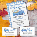 Search for truck baby shower invitations Vintage