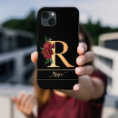 Search for first letter of your name iphone cases For her