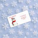 Search for cute cats return address labels Christmas cat