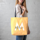Search for orange bags Monogrammed