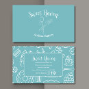 Search for home baker business cards Caterer