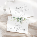 Search for maid of honour invitations Maid of honor