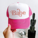 Search for babe hats Orange and pink